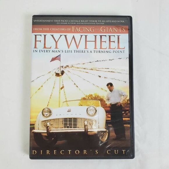 Flywheel Director’s Cut DVD Alex Kendrick Faith-Based Christian Film - Picture 1 of 3